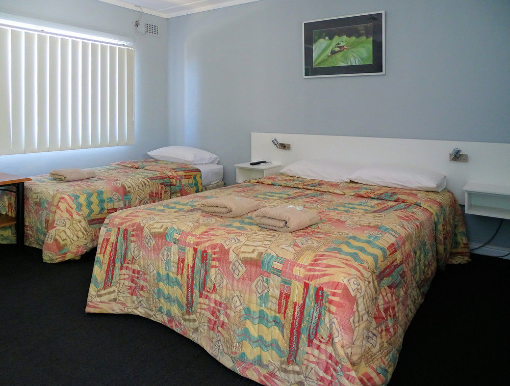 Plantation Retro Motel Tyndale Eksteriør bilde