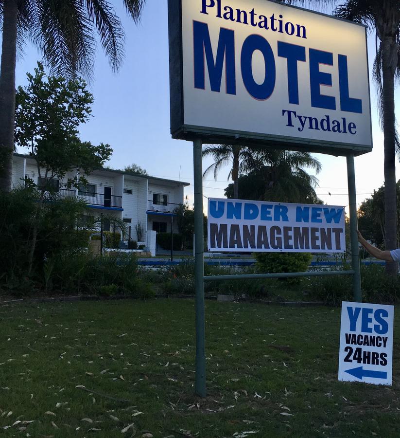 Plantation Retro Motel Tyndale Eksteriør bilde