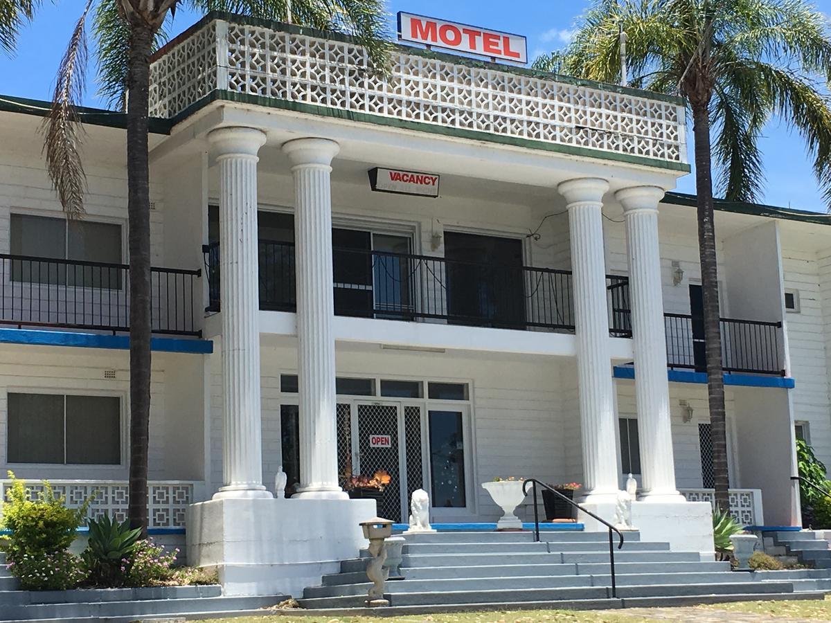 Plantation Retro Motel Tyndale Eksteriør bilde