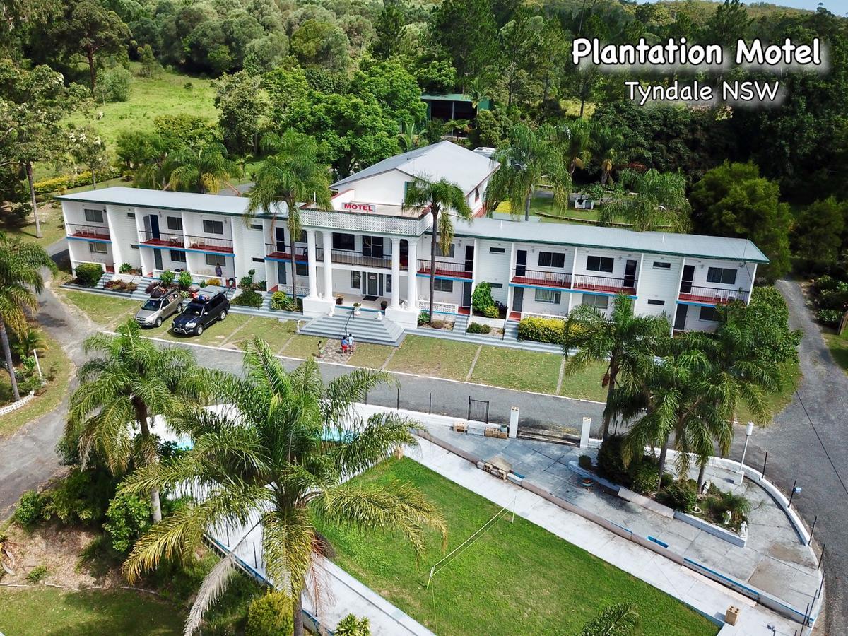 Plantation Retro Motel Tyndale Eksteriør bilde