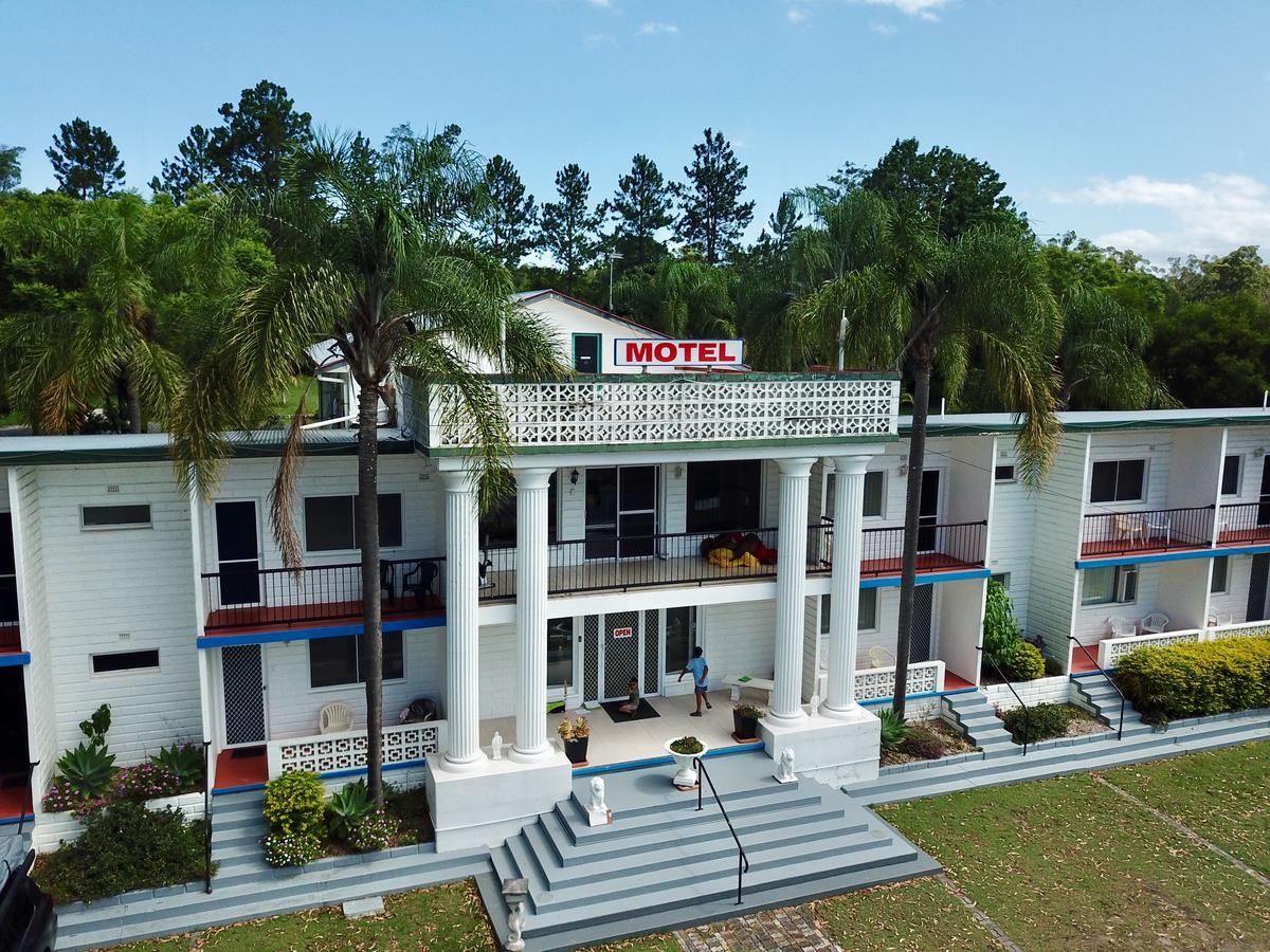 Plantation Retro Motel Tyndale Eksteriør bilde