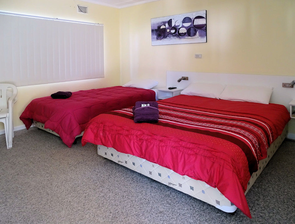 Plantation Retro Motel Tyndale Eksteriør bilde