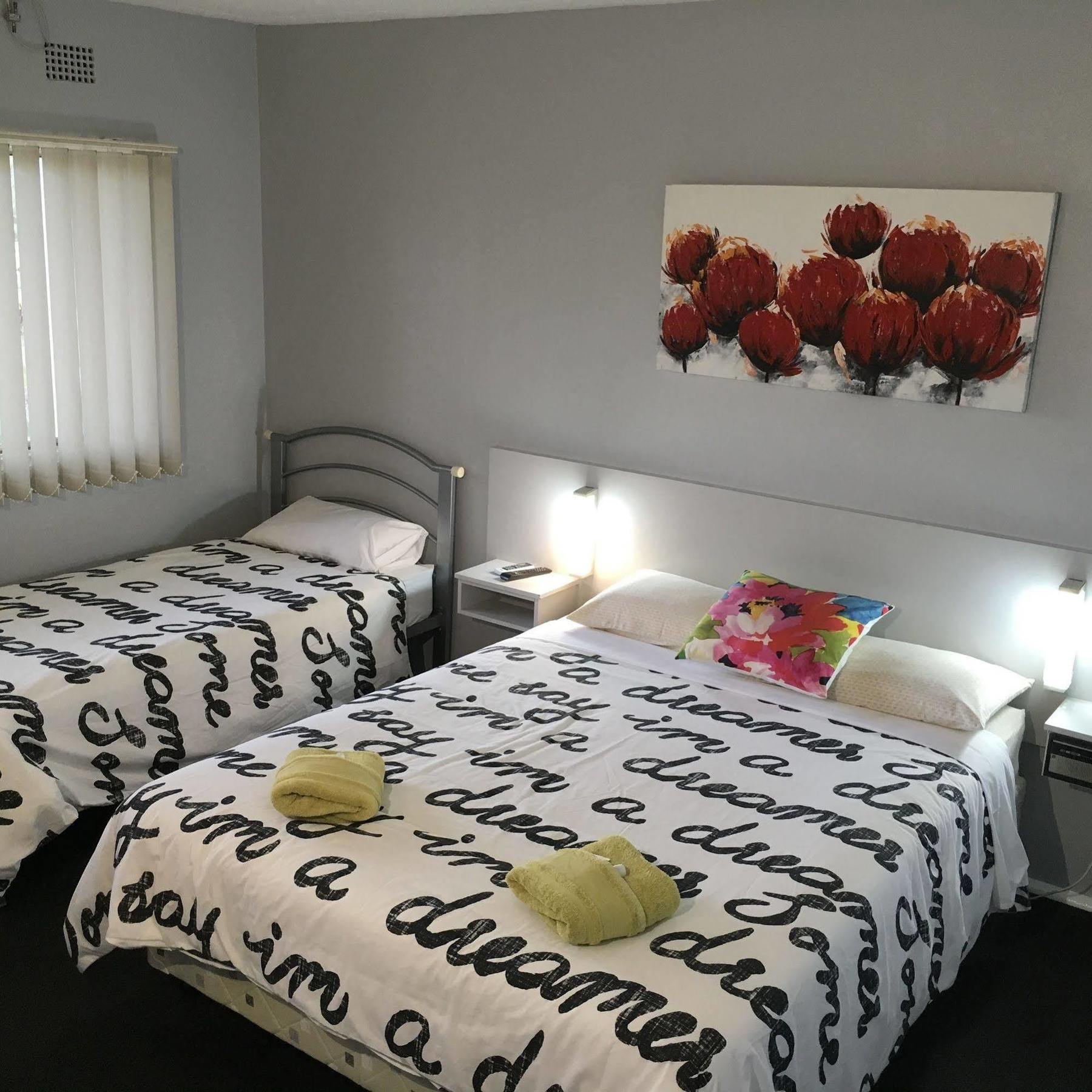 Plantation Retro Motel Tyndale Eksteriør bilde