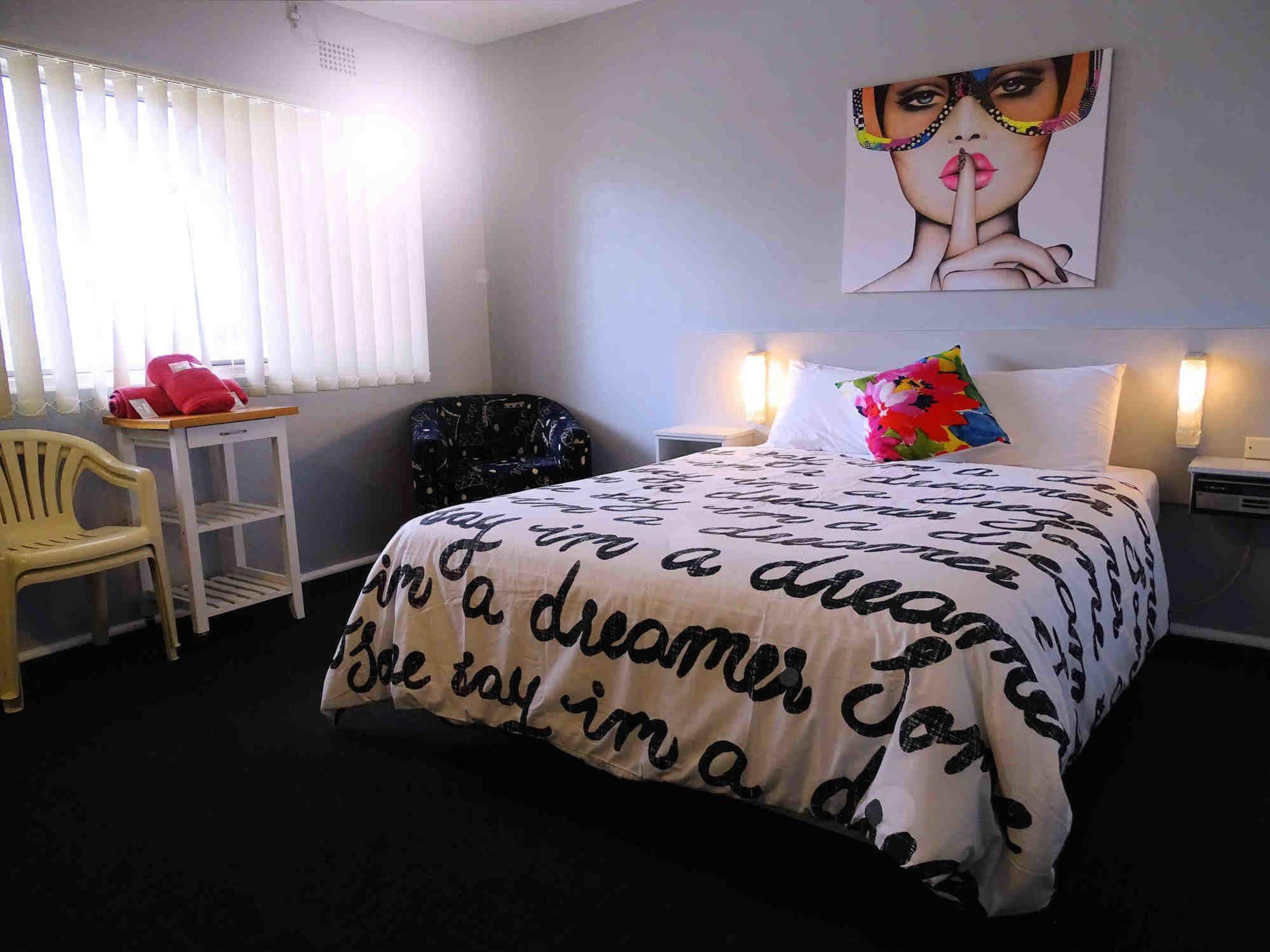 Plantation Retro Motel Tyndale Eksteriør bilde